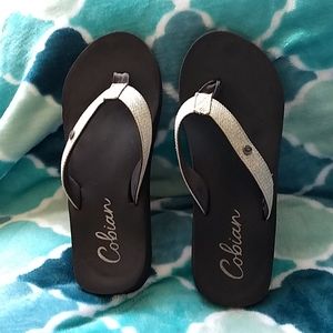 Cobian flip flops